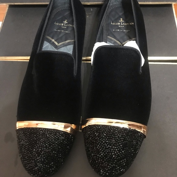 Swarovski Crystal Black Loafer main image 5